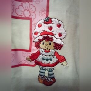 Ladies Strawberry Shortcake Long Sleeve Shirt